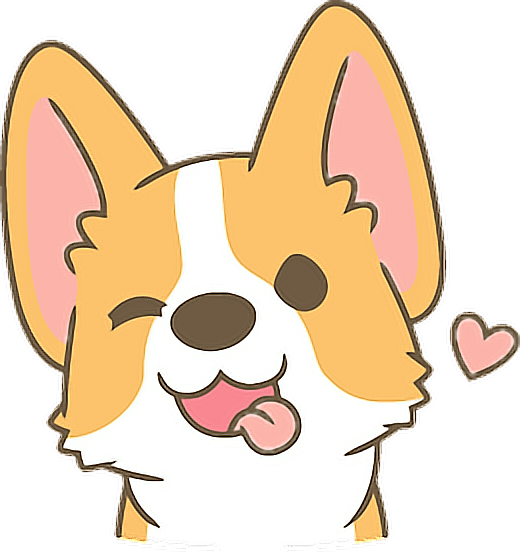 cute pup kawaii tumblr interesting art heart...