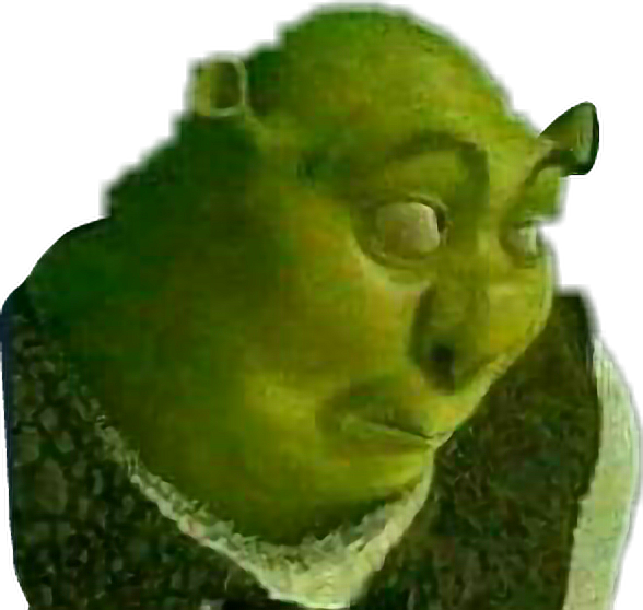 Shrek Ofmeme Momazosalv Freetoedit Shrek Sticker By Ana934