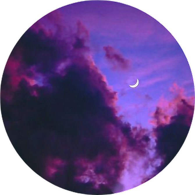 tumblr aesthetic pastel space stars moon...