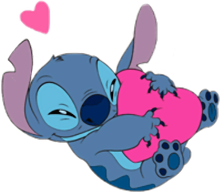 love stitch - Sticker by lunabalma