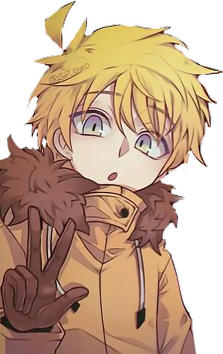 Kenny Mccormick Kennymccormick Sticker By Rujianna