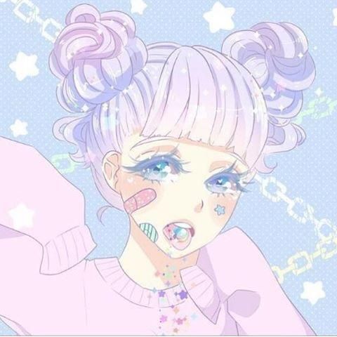 My Profile Pic Anime Aesthetic Pastel Goth Kawaii