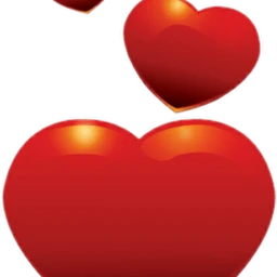 Coracao Corazon Vermelho Red Amor Sticker By Lua Lins