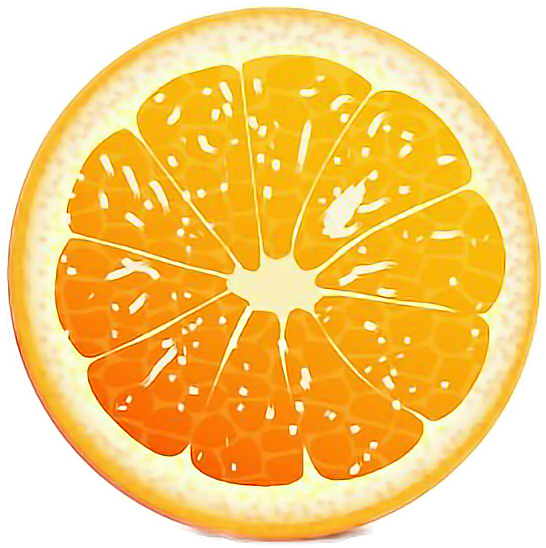 orange freetoedit #orange sticker by @raisywolf