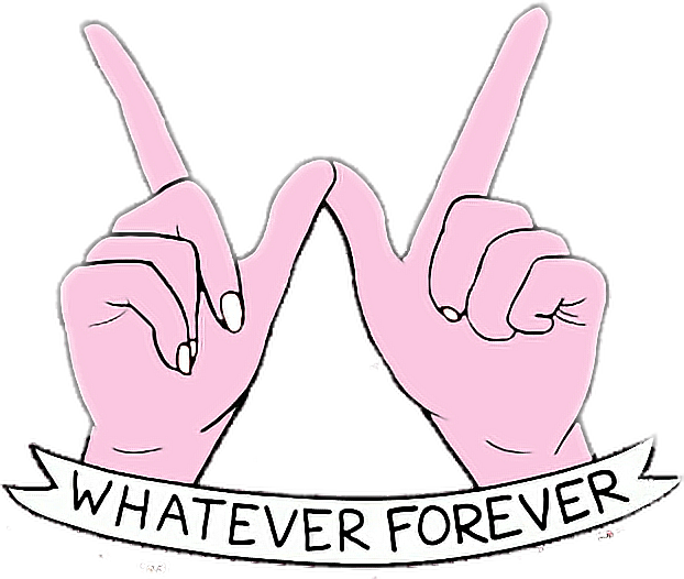 fingers-phrases-freetoedit-sticker-by-beatrizcanto338