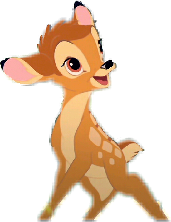 bambi disney ciervo freetoedit sticker by @ferrarimarti