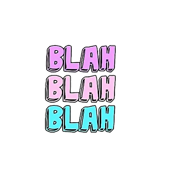 words text blahblahblah freetoedit #words sticker by @pann70