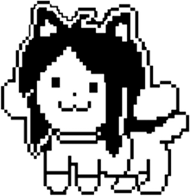 Temmie Time Undertale Know Your Meme Temmie Png Flycl - vrogue.co