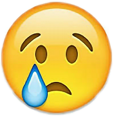 sad emoji freetoedit #sad #emoji sticker by @j13studios