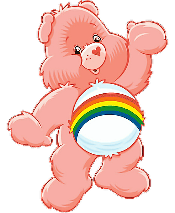 ftestickers carebear freetoedit sticker by @julieanncook1