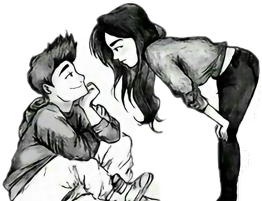 love goals tumblr drawing freetoedit sticker by bluefranci_