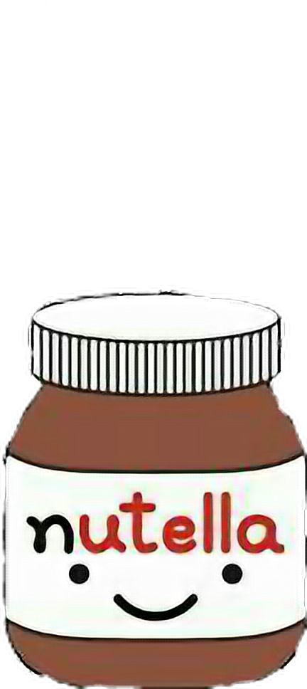 I Freetoedit #i Love You Nutella Sticker By @bia673940