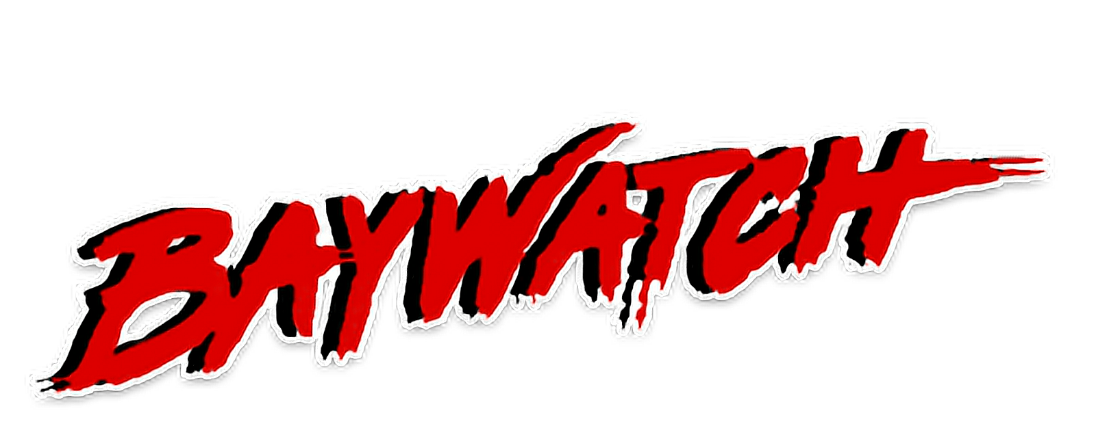 Ftestickers Baywatch Sticker By Cardamonballabeck