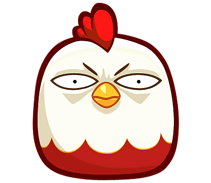chicken freetoedit #chicken sticker by @hanjorafael