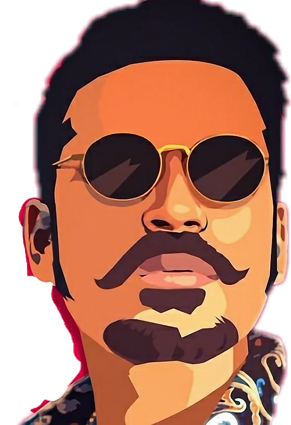 Maari 2 Sticker By Arunkumar Maari 2 Sticker By Arunkumar