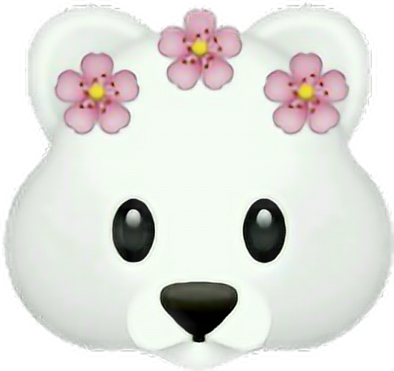 Bear Oso Polar Cute Freetoedit Sticker By Nombre En Uso 911