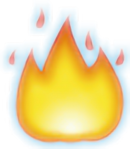 fire najklejka emoji freetoedit #fire sticker by @demars970