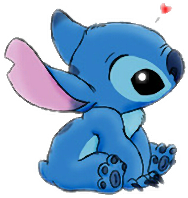 stich cute kawaii liloandstitch sticker by @fygvjyt