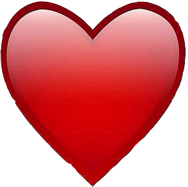  corazon  tierno amor  love grande rojo freetoedit 