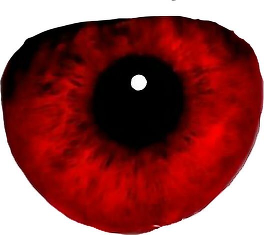 eye red freetoedit #eye sticker by @cookytata