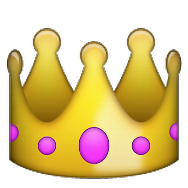 crown copy and paste emoji