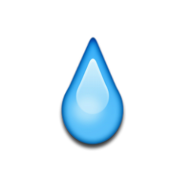 Transparent Water Drop Emoji Png Tear Emoji No Background Png | Images ...