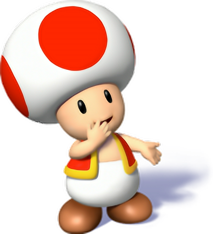 toad toadstools freetoedit #toad sticker by @jillhdz