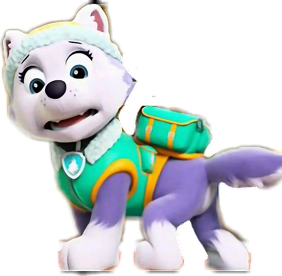 Pawpatrol Everest Freetoedit Sticker By X Everest X - vrogue.co