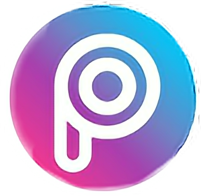 picsart logo picslogo freetoedit sticker by @kokkeri