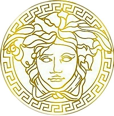 Versace Designer logos Brand - Sticker by Dd