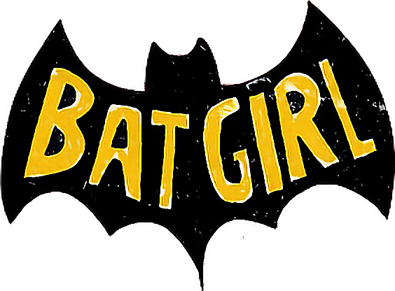 batman batgirl superhero bat comic sticker by @asianeggroll