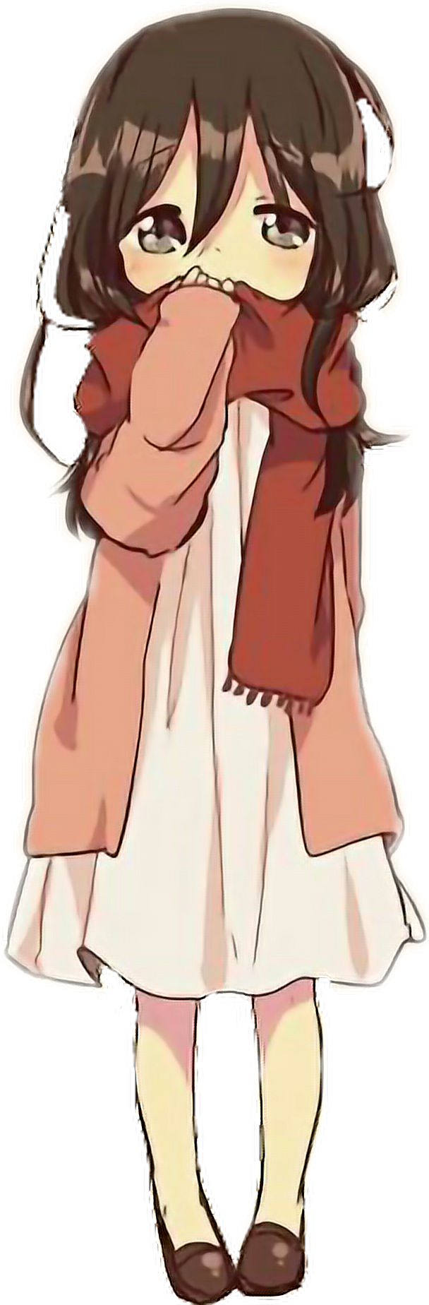 cute freetoedit #cute Mikasa...💕 sticker by @lu2na8
