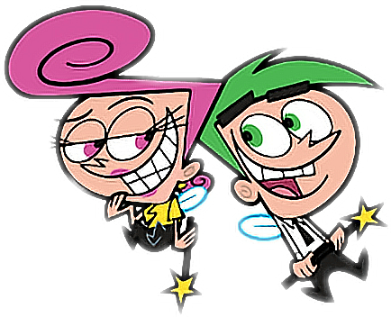 wanda&cosmo freetoedit wanda sticker by @eliichikiztrikiz