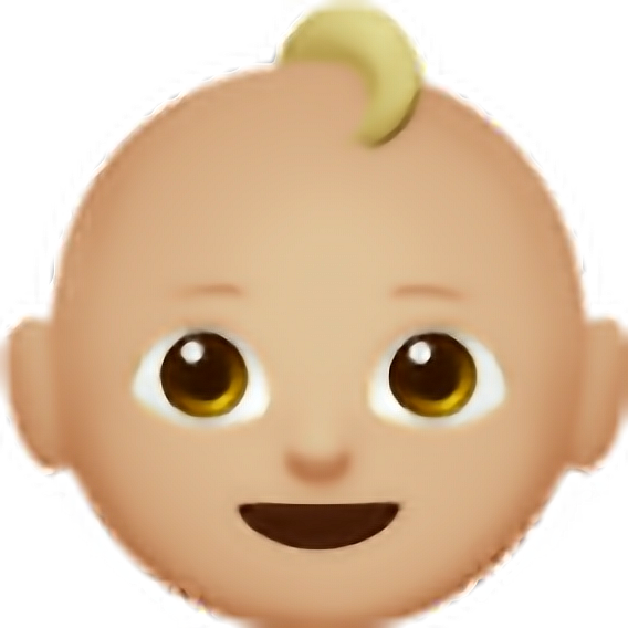 baby emoji freetoedit - Sticker by Linnea Kuure