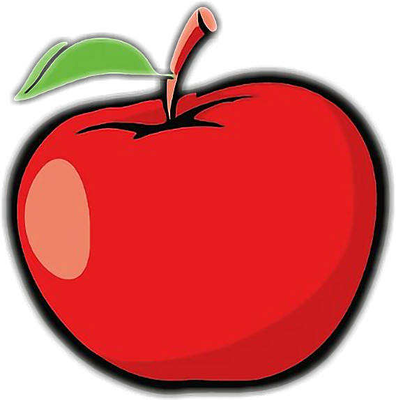 apple-redapple-fruit-freetoedit-apple-sticker-by-arlapacht