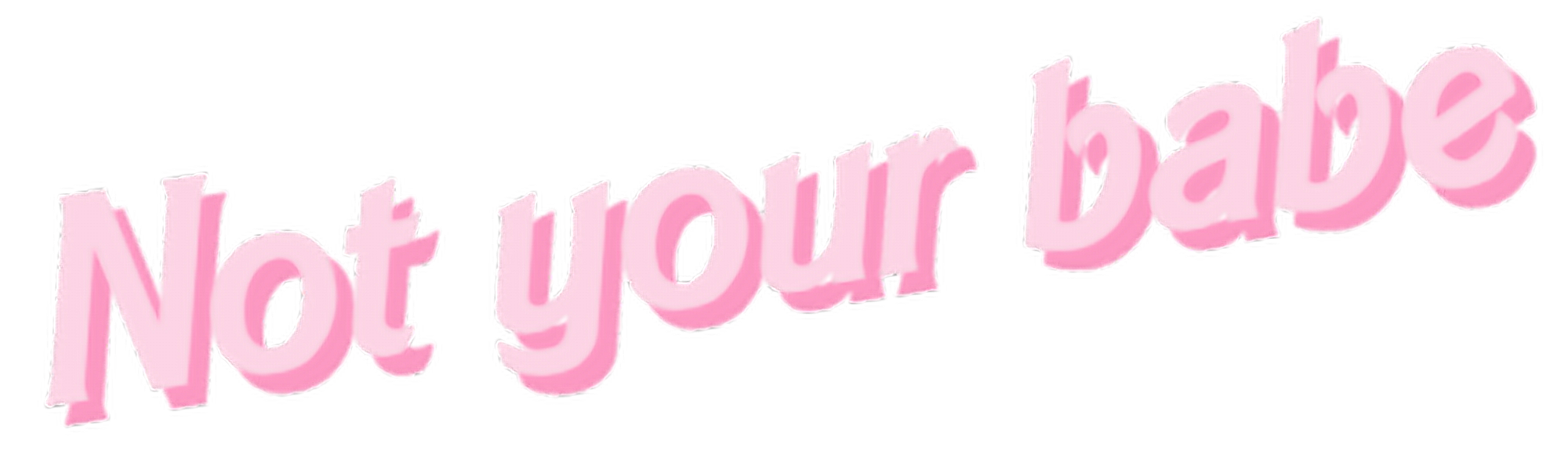 pink pastel words ftestickers sticker by johnbeck