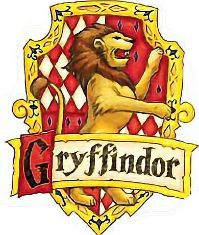 gryffindor harrypotter sticker by @kinseybarnhart92