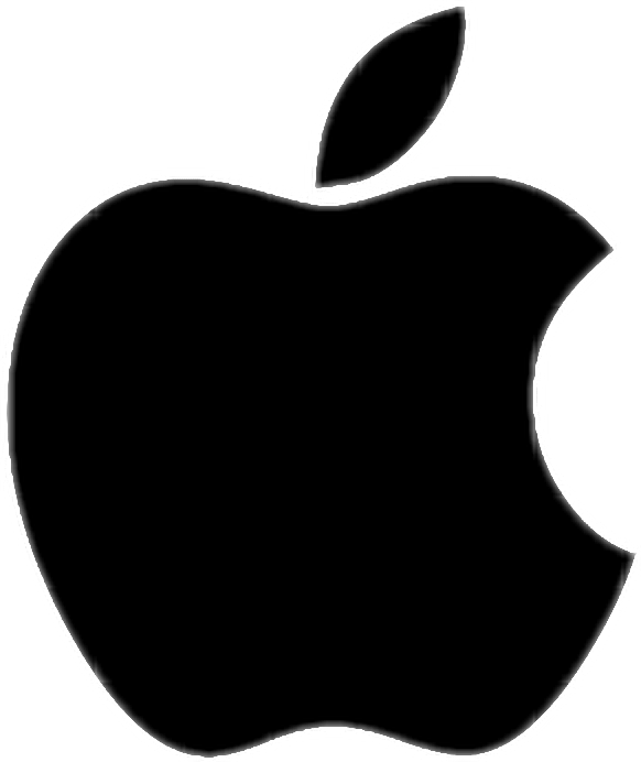 apple iphone logo picsart freetoedit sticker by syachiii