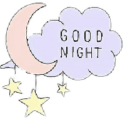 reedit cute sticker goodnight sticker by @ll_hailee_yoo