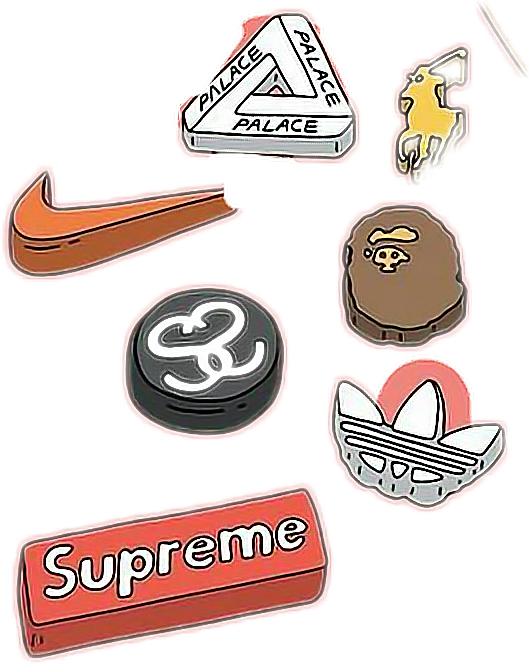 bape supreme trill freetoedit #bape sticker by @alexporea