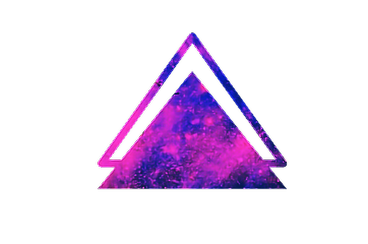 triangulo tumblr purple morado pink rosa triangles...