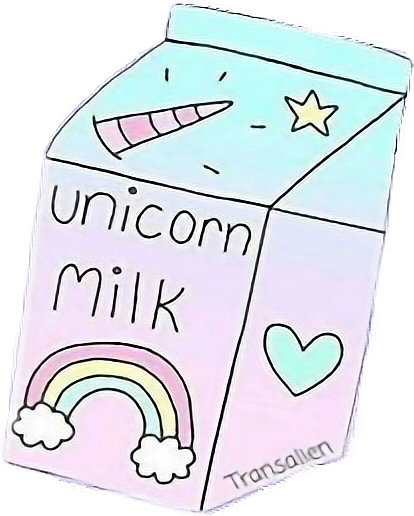 Cute Pastel Tumblr Unicorn Rainbow Sticker By aniakorcz Cute Pastel Tumblr Unicorn Rainbow Sticker By aniakorcz