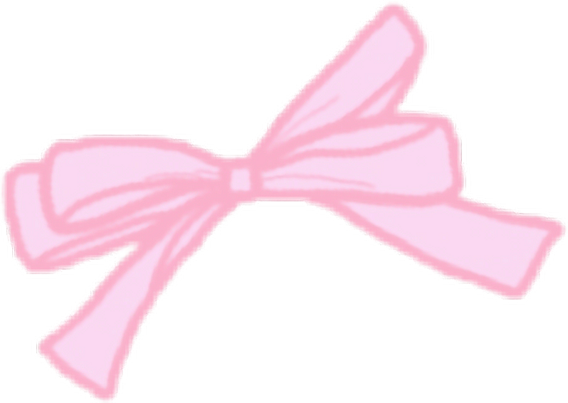 pink pinky ribbon cute accessories sticker by @jyp_03_