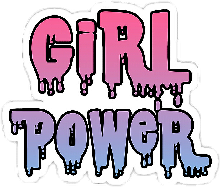 girlpower girl freetoedit power sticker by @esmabkpc123