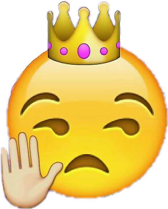 Queen Emoticon