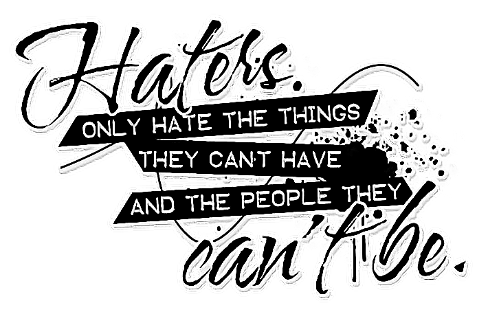 Hatersgonehate Haters Lol Life Sticker By Omg Imsoawesome