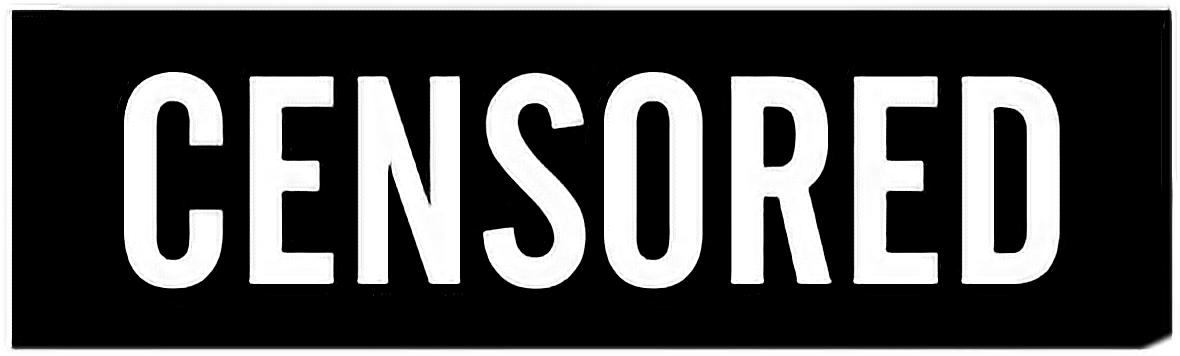 censored freetoedit sticker by @evanlirio