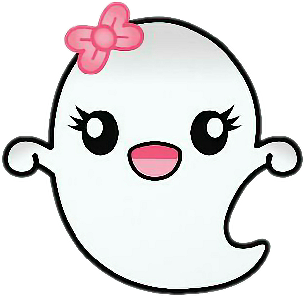 fteghosts ghost halloween cute girly sticker by @tanegriss