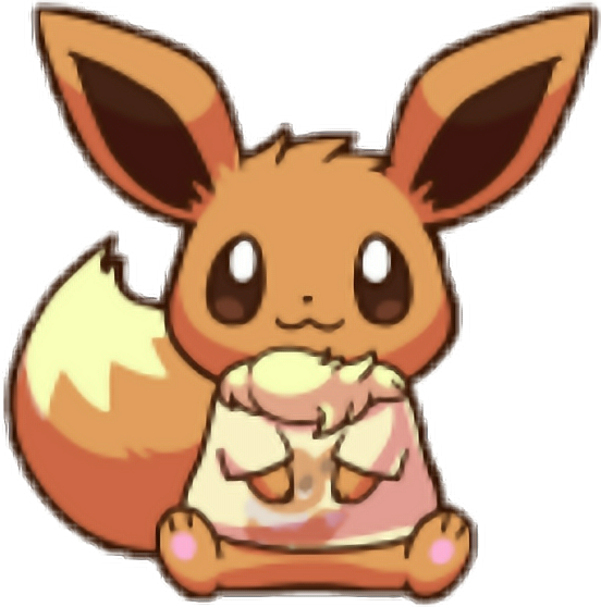 eevee pokemon kawaii - Sticker by Alexa