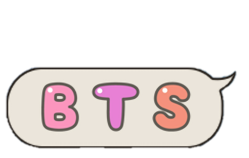 Speechbubble Bts Bangtanboys Sticker By kpopemotions